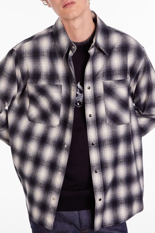 Surchemise - Noir et blanc