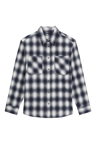 Surchemise - Noir et blanc