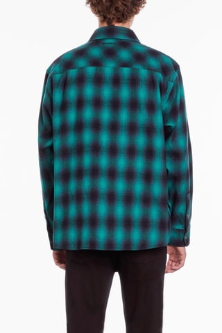 Surchemise - Noir et vert