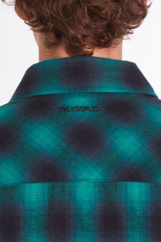 Surchemise - Noir et vert