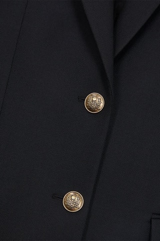 Veste en laine - Noir