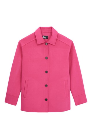 Veste en laine - Rose
