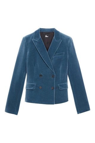 Veste de costume - Bleu