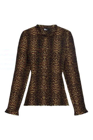 Top - Noir et marron clair