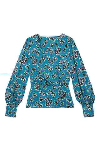 Blouse - Bleu