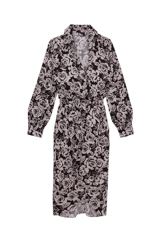 Robe fourreau - Noir