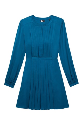 Robe patineuse - Bleu