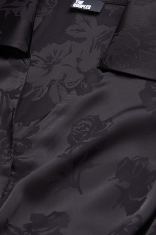 Robe portefeuille - Noir