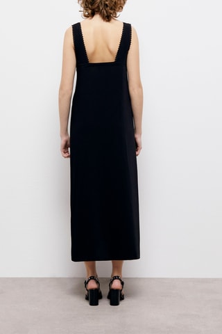 Robe longue - Noir