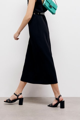 Robe longue - Noir