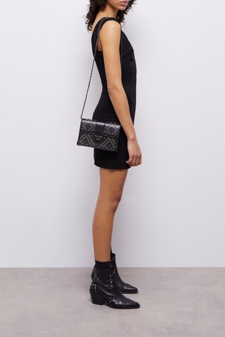 Robe fourreau - Noir