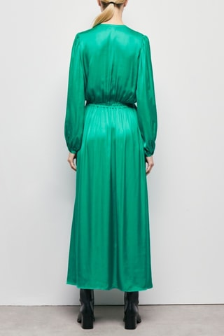 Robe longue - Vert