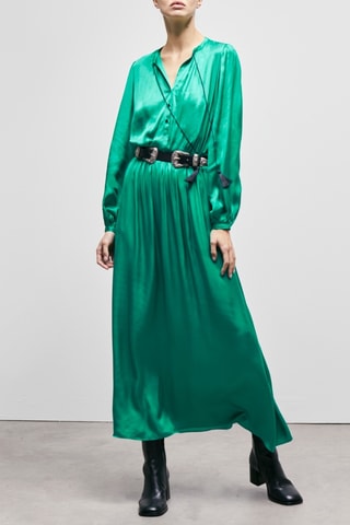 Robe longue - Vert