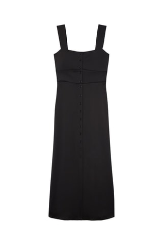 Robe longue - Noir