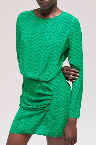 Robe courte - Vert