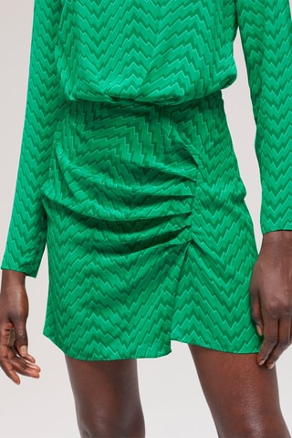 Robe courte - Vert