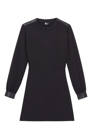 Robe patineuse - Noir