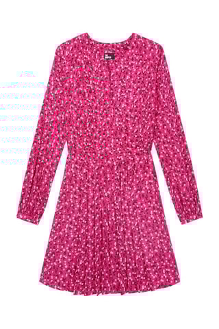 Robe patineuse – Rose