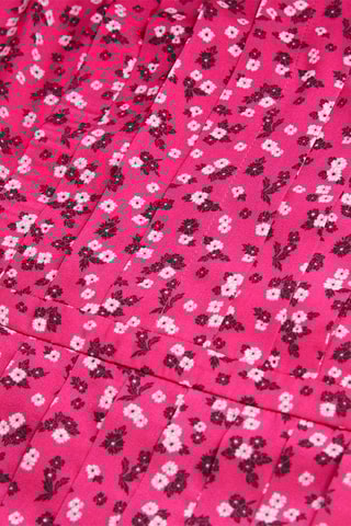 Robe patineuse – Rose