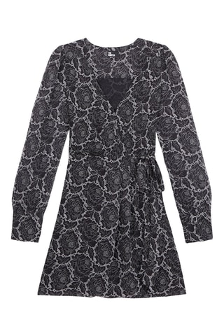 Robe patineuse - Noir