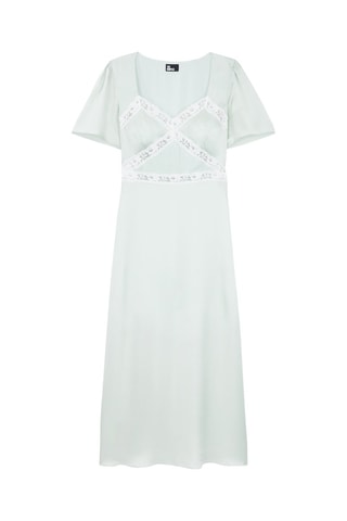 Robe longue - Vert d'eau