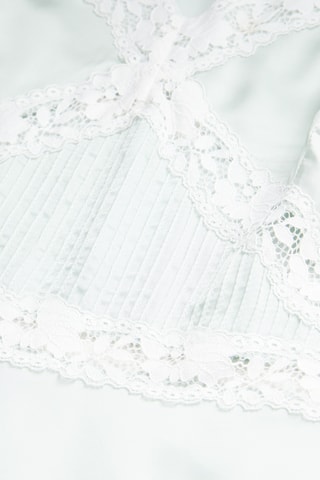 Robe longue - Vert d'eau