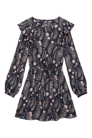 Robe patineuse - Bleu marine