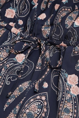 Robe patineuse - Bleu marine