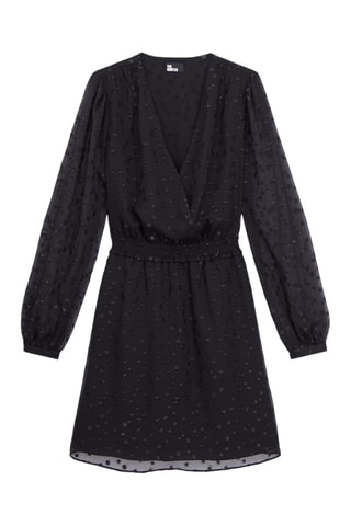Robe patineuse - Noir