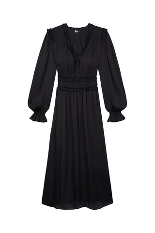 Robe longue - Noir