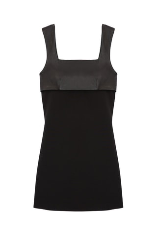 Robe sans manches Noir