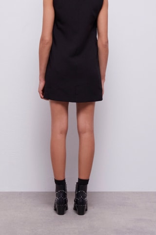 Robe chemise - Noir