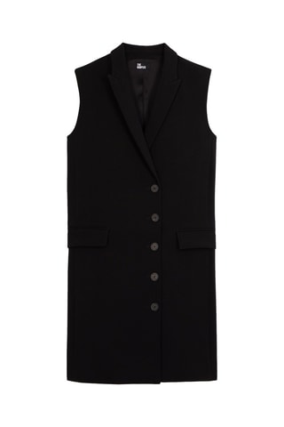 Robe chemise - Noir