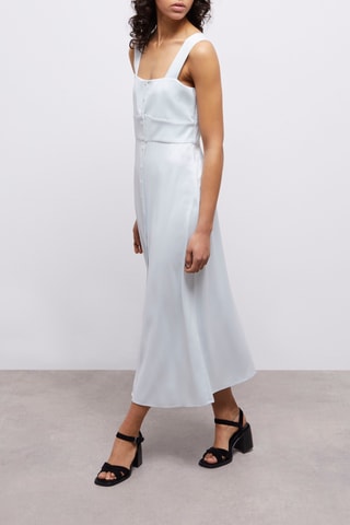 Robe longue - Vert d’eau