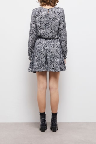 Robe patineuse - Noir et blanc