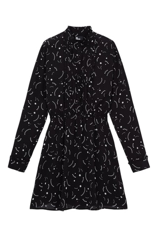 Robe patineuse - Noir et blanc