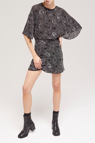 Robe fourreau - Noir