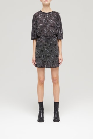 Robe fourreau - Noir