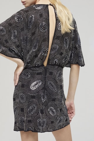 Robe fourreau - Noir