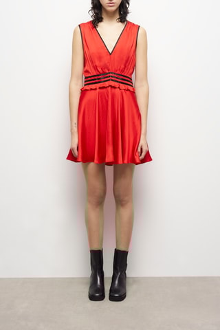 Robe patineuse - Rouge