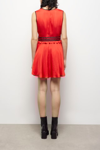 Robe patineuse - Rouge