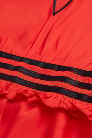 Robe patineuse - Rouge