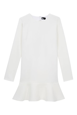 Robe droite - Blanc