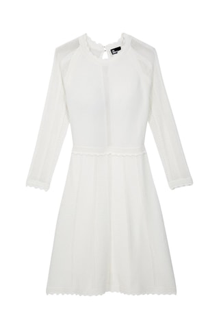 Robe patineuse - Blanc