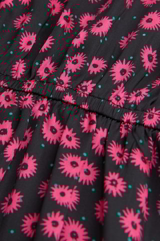 Robe asymétrique - Rose