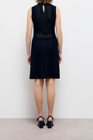 Robe patineuse - Noir