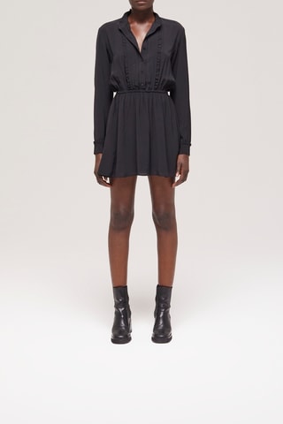 Robe patineuse - Noir