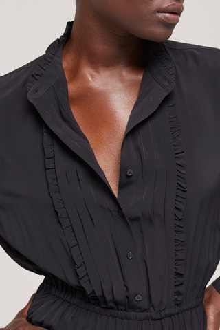 Robe patineuse - Noir