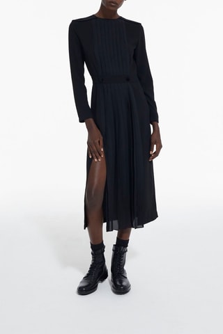 Robe midi - Noir