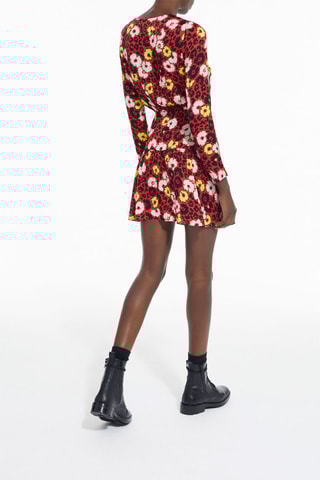 Robe patineuse - Rouge